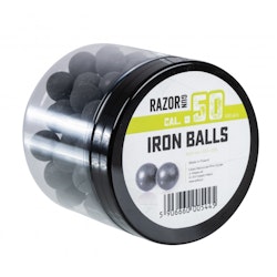 RazorGun Iron Balls .50 Kaliber 100st (337-036)