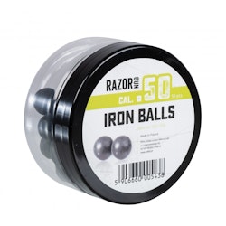 RazorGun Iron Balls .50 Kaliber 50st (337-035)