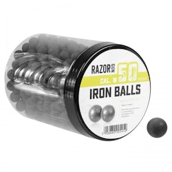 RazorGun Iron Balls .50 Kaliber 500st (337-037)
