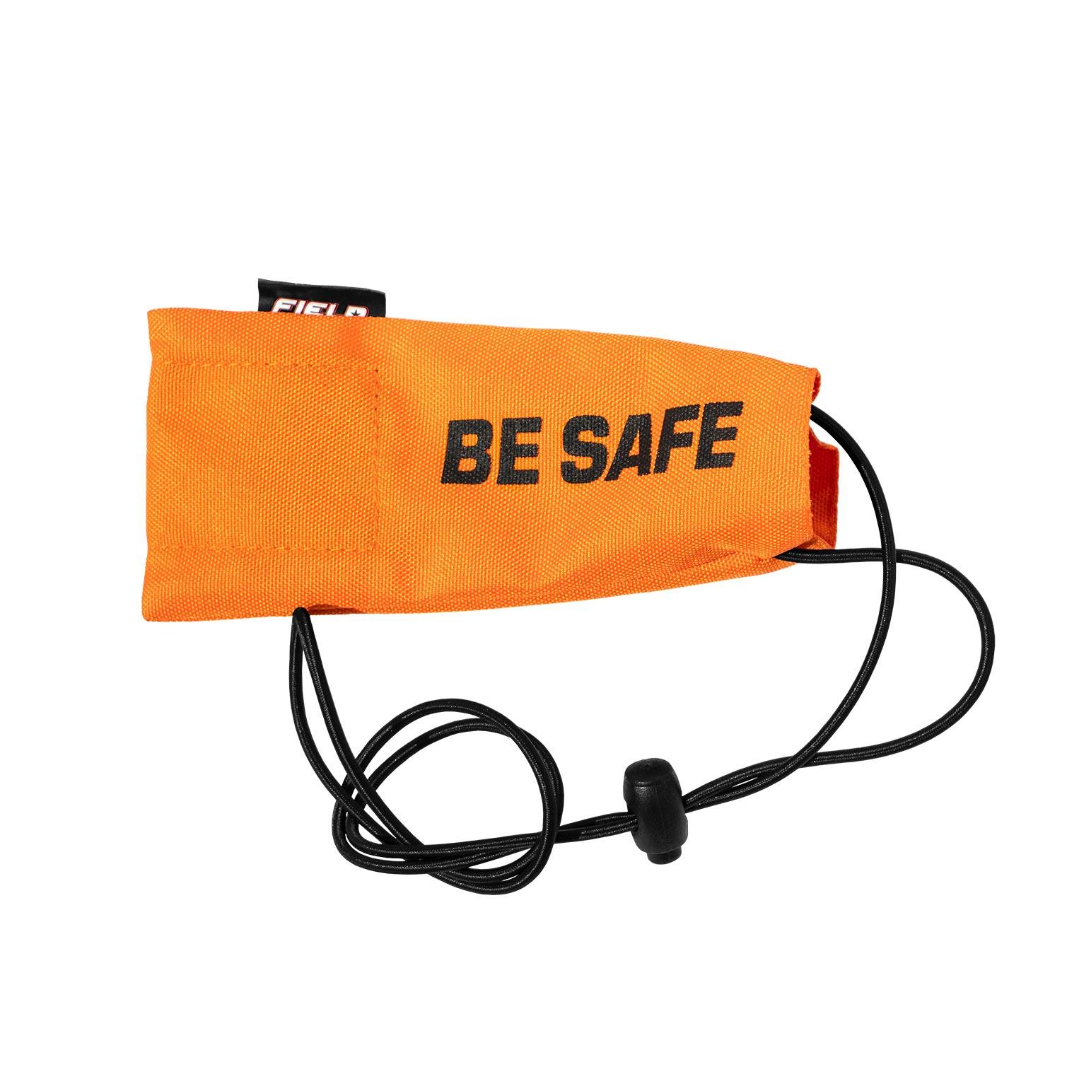 Field Barrel Cover "Be Safe" Orange