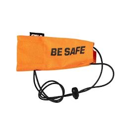 Field Barrel Cover / Pippåse "Be Safe" Orange
