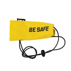Field Barrel Cover "Be Safe" Yellow