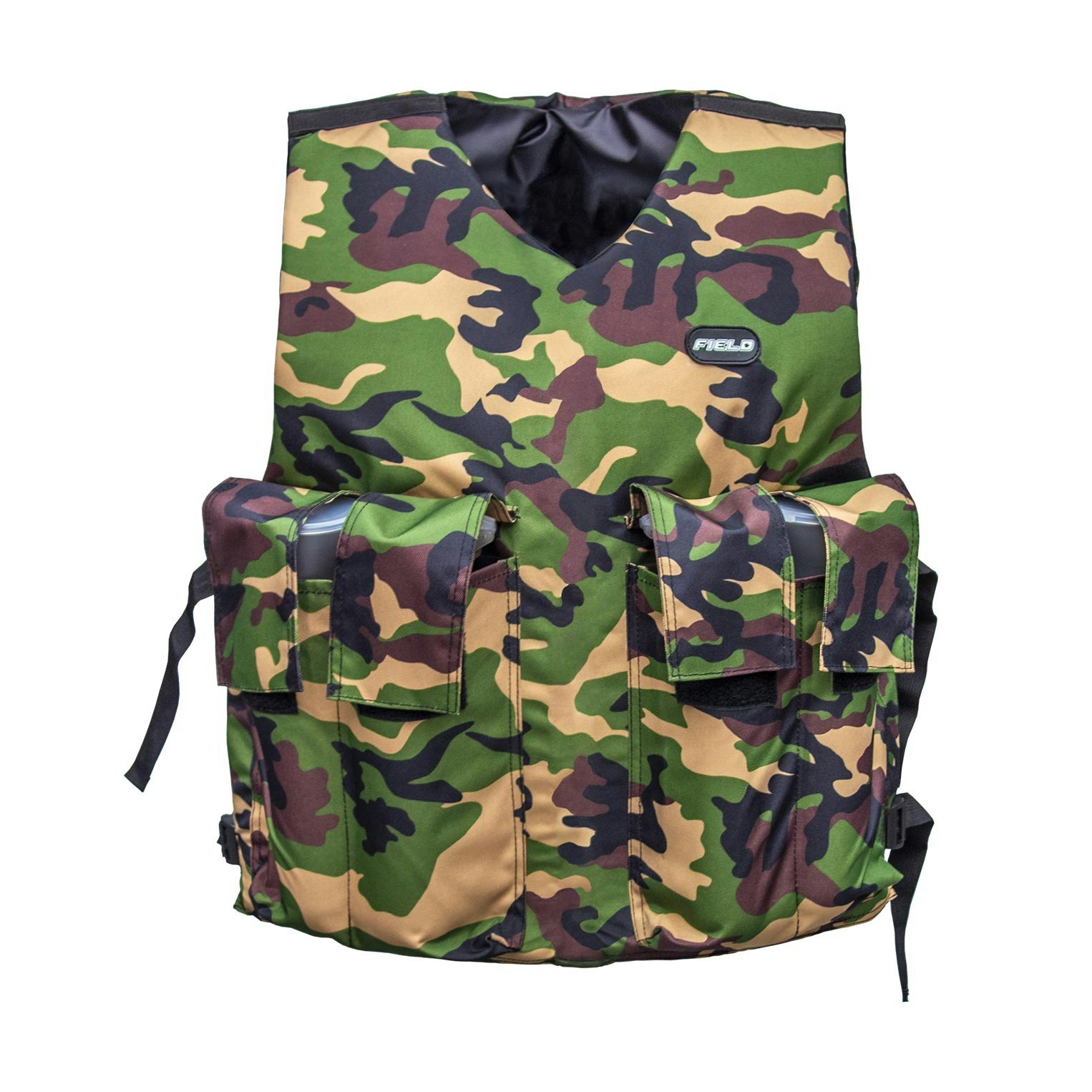 Field Vest 4 Woodland Camo V2