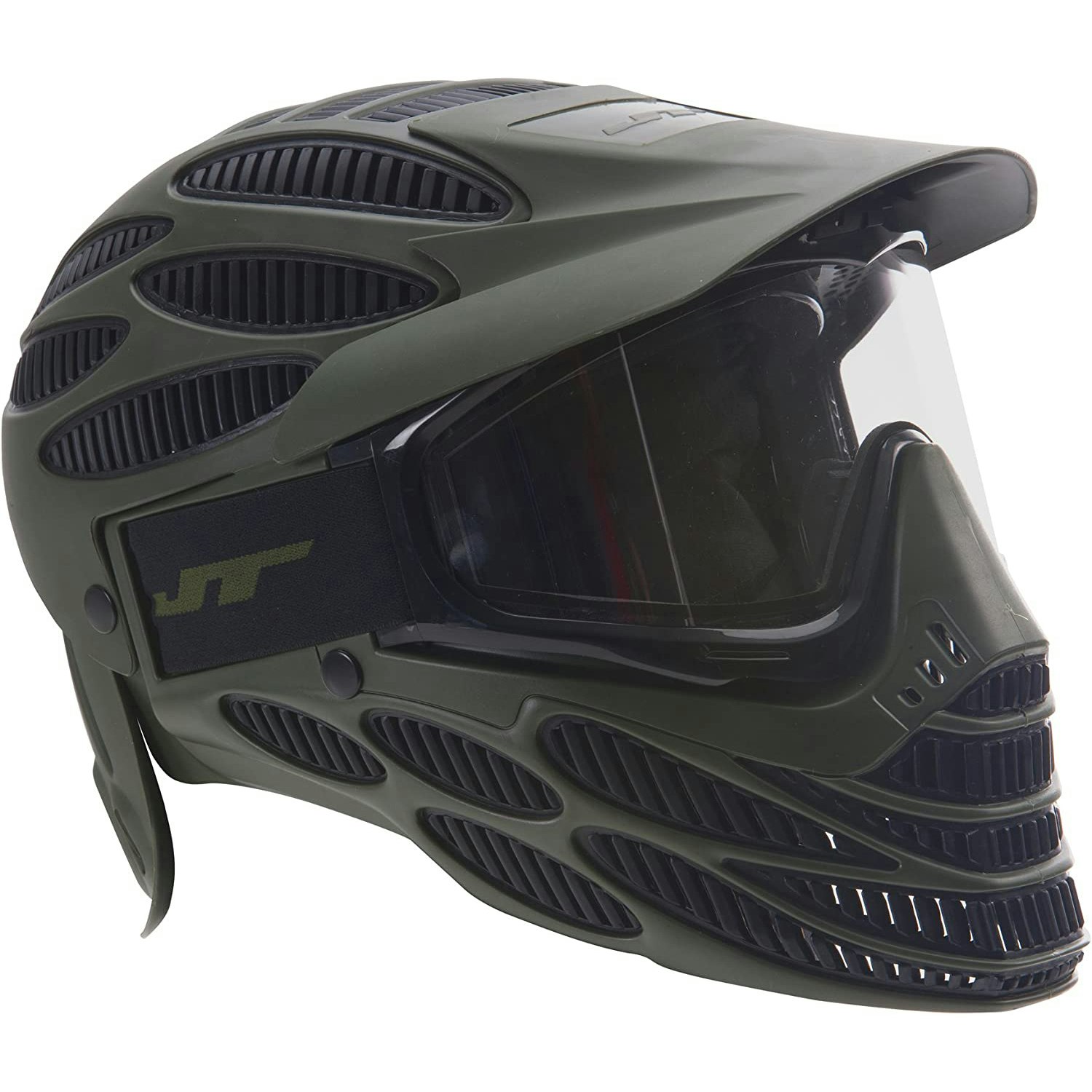 JT Sports Spectra Flex 8 Thermal Full Coverage Goggle Olive