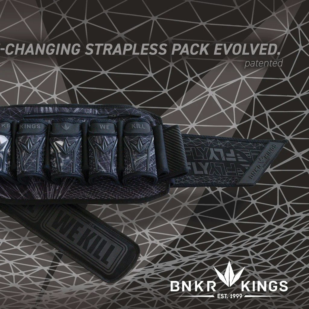 Bunkerkings Fly2 Pack 5+8 Black Dimension