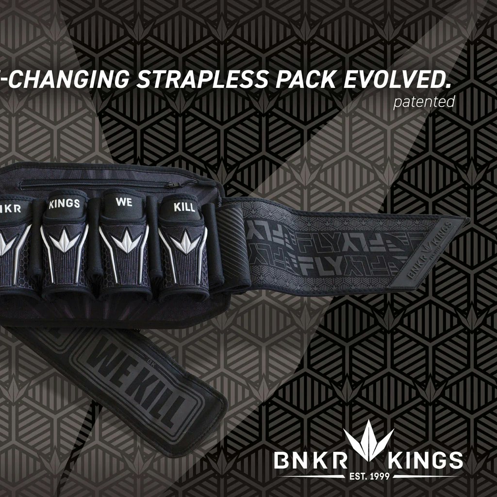 Bunkerkings Fly2 Pack 4+7 Coronation Black