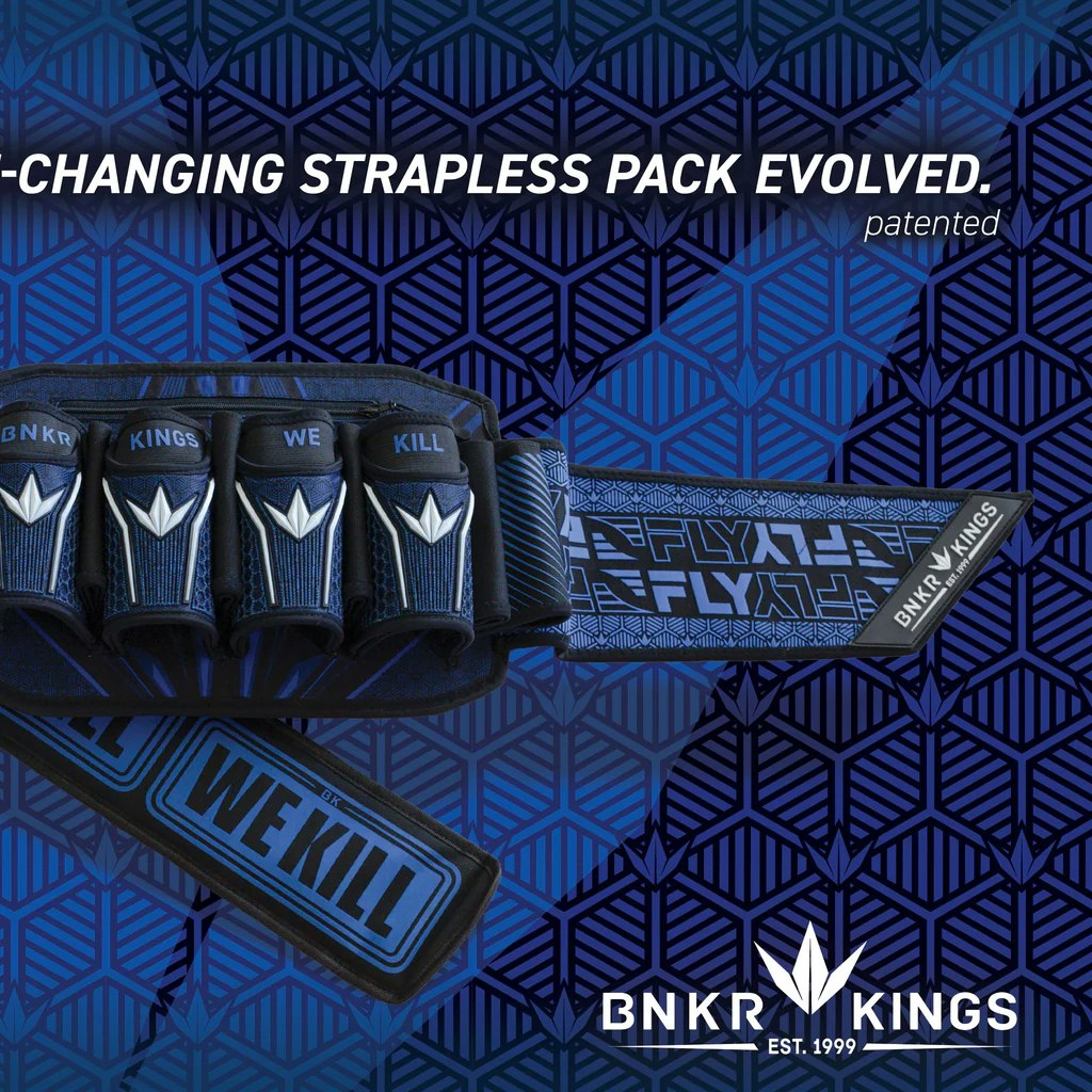 Bunkerkings Fly2 Pack 4+7 Coronation Blue