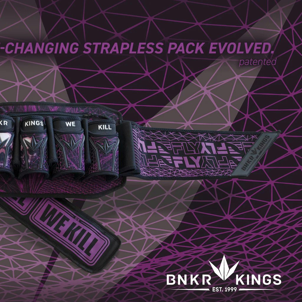 Bunkerkings Fly2 Pack 4+7 Purple Dimension