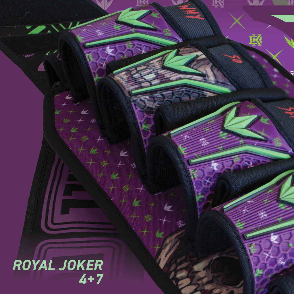 Bunkerkings Fly2 Pack 4+7 Royal Joker