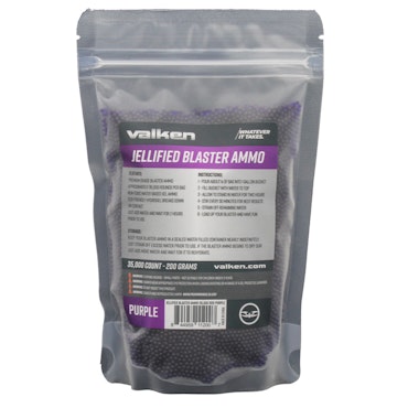Amunicja / kulki żelowe Valken Gel Blaster 35 000 szt. Fioletowe