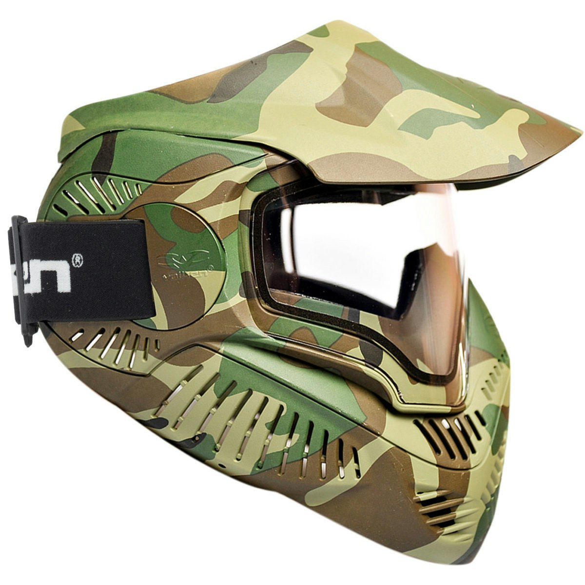 Valken MI-7 Goggle Woodland Camo