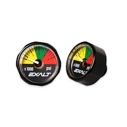 Exalt Tank Gauge Color Guide 25mm Black