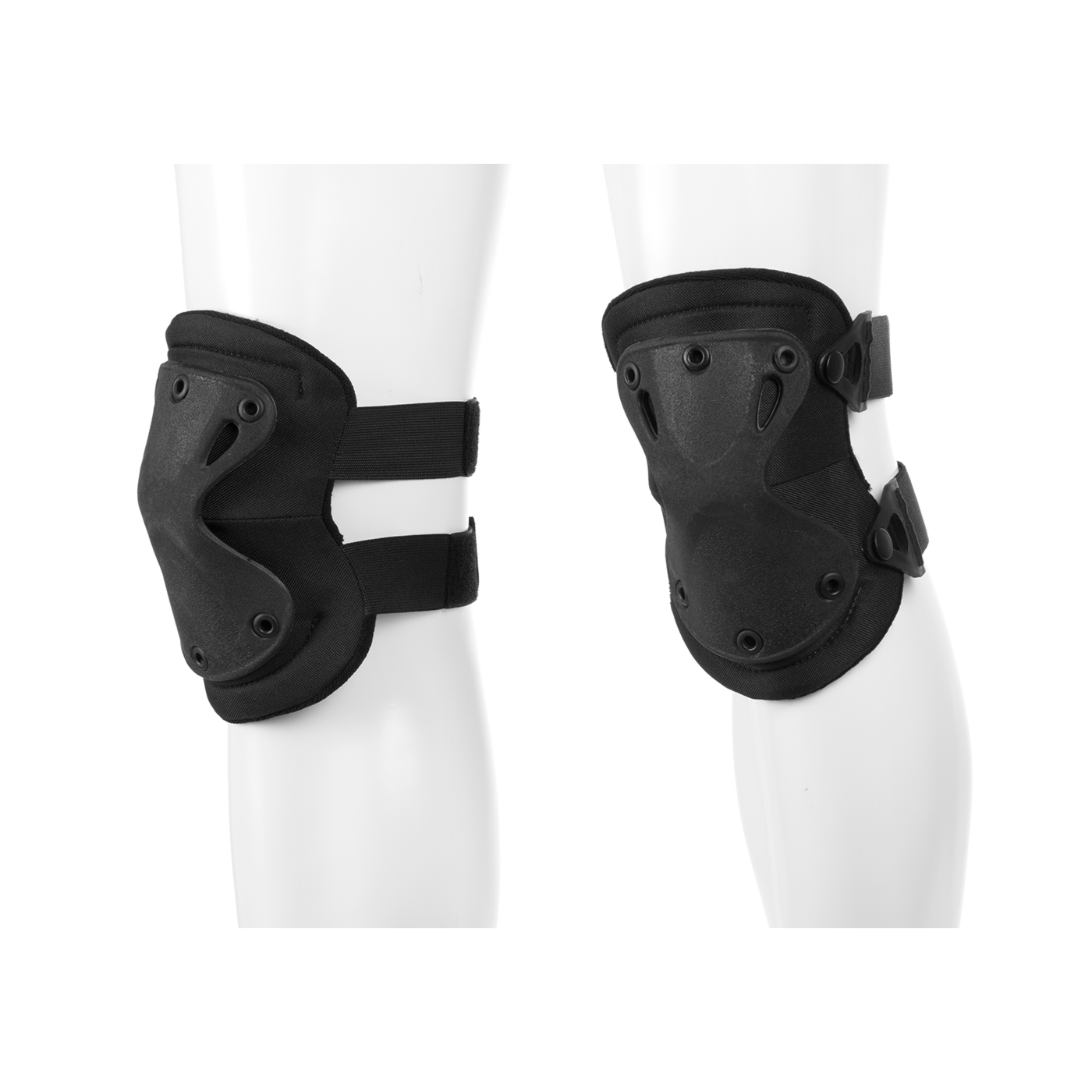 Invader Gear XPD Knee Pads Black