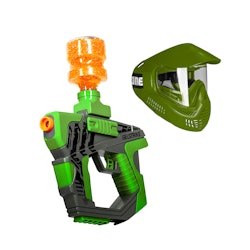 (Paket) GelStrike Delta Blaster Green + ONE Goggle