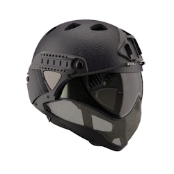 WARQ Helmet Raptor Black
