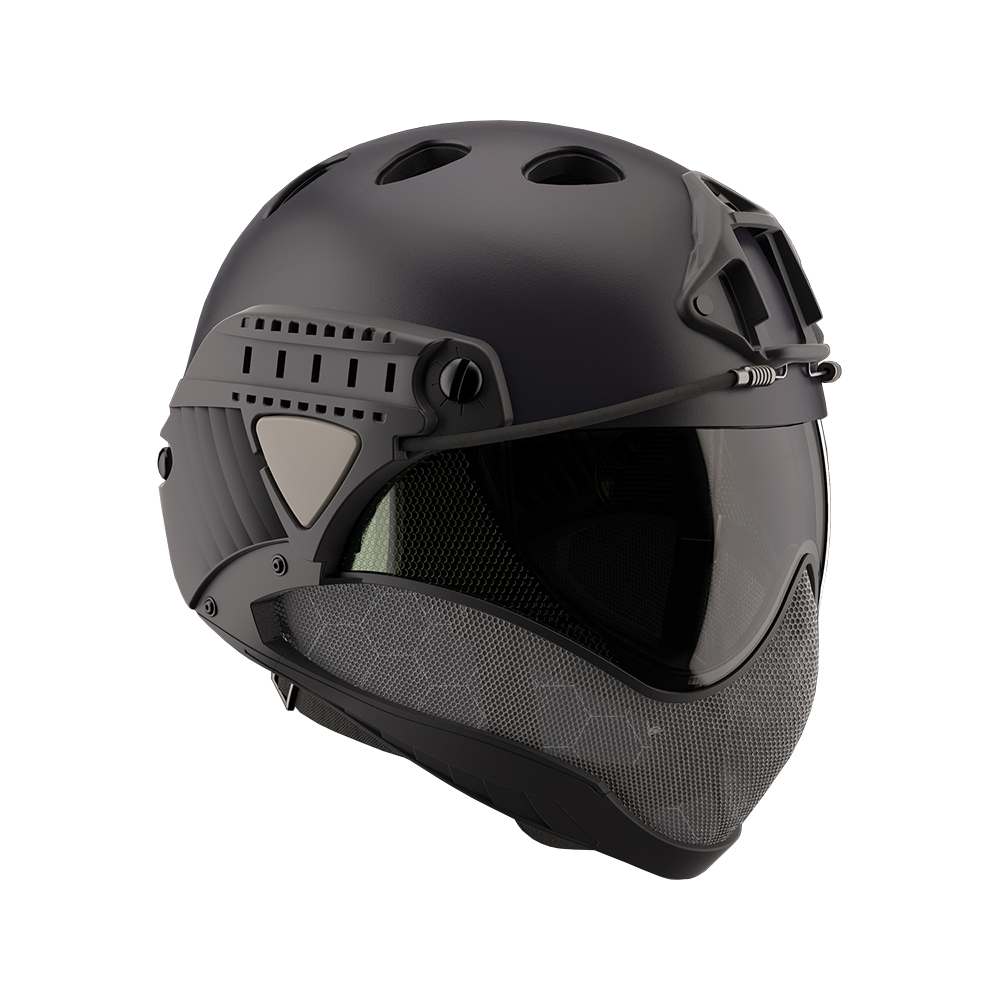 WARQ Helmet Black