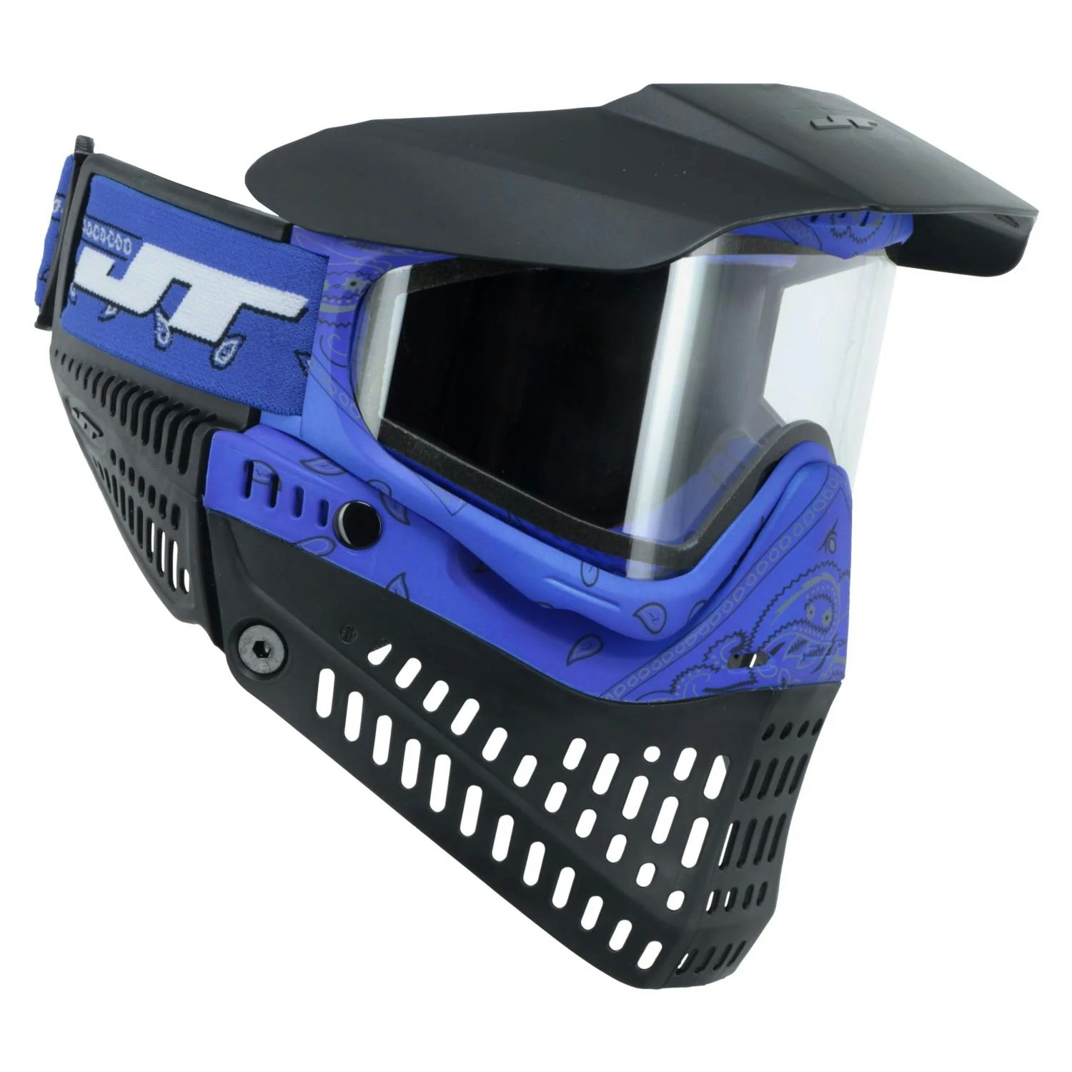 JT Spectra Proflex LE Goggle Bandana Blue