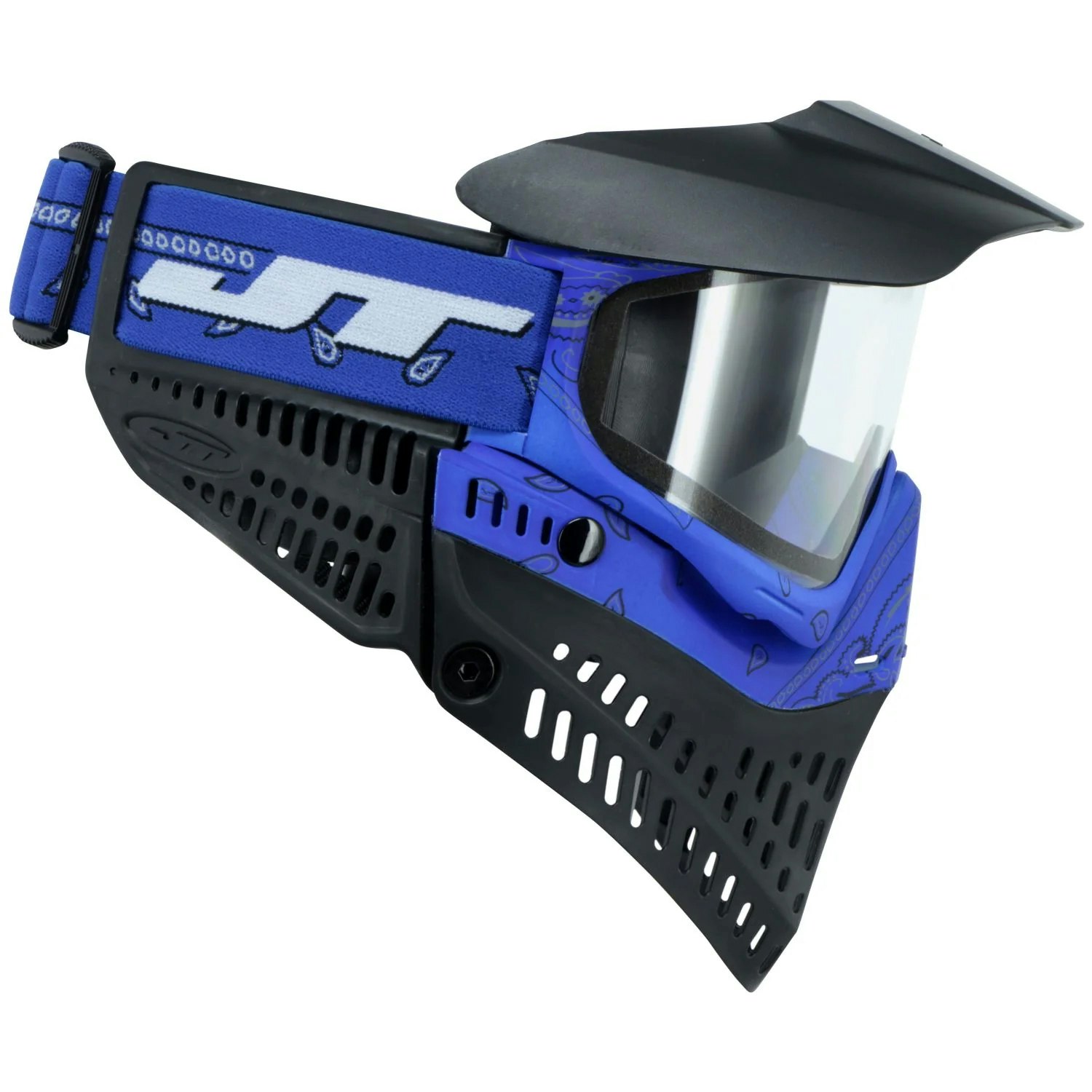 JT Spectra Proflex LE Goggle Bandana Blue