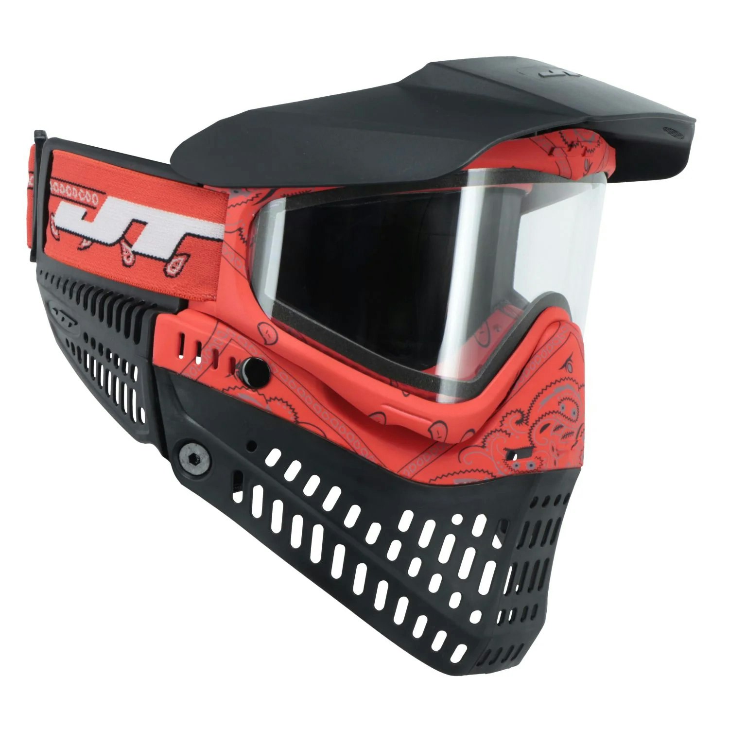 JT Spectra Proflex LE Goggle Bandana Red