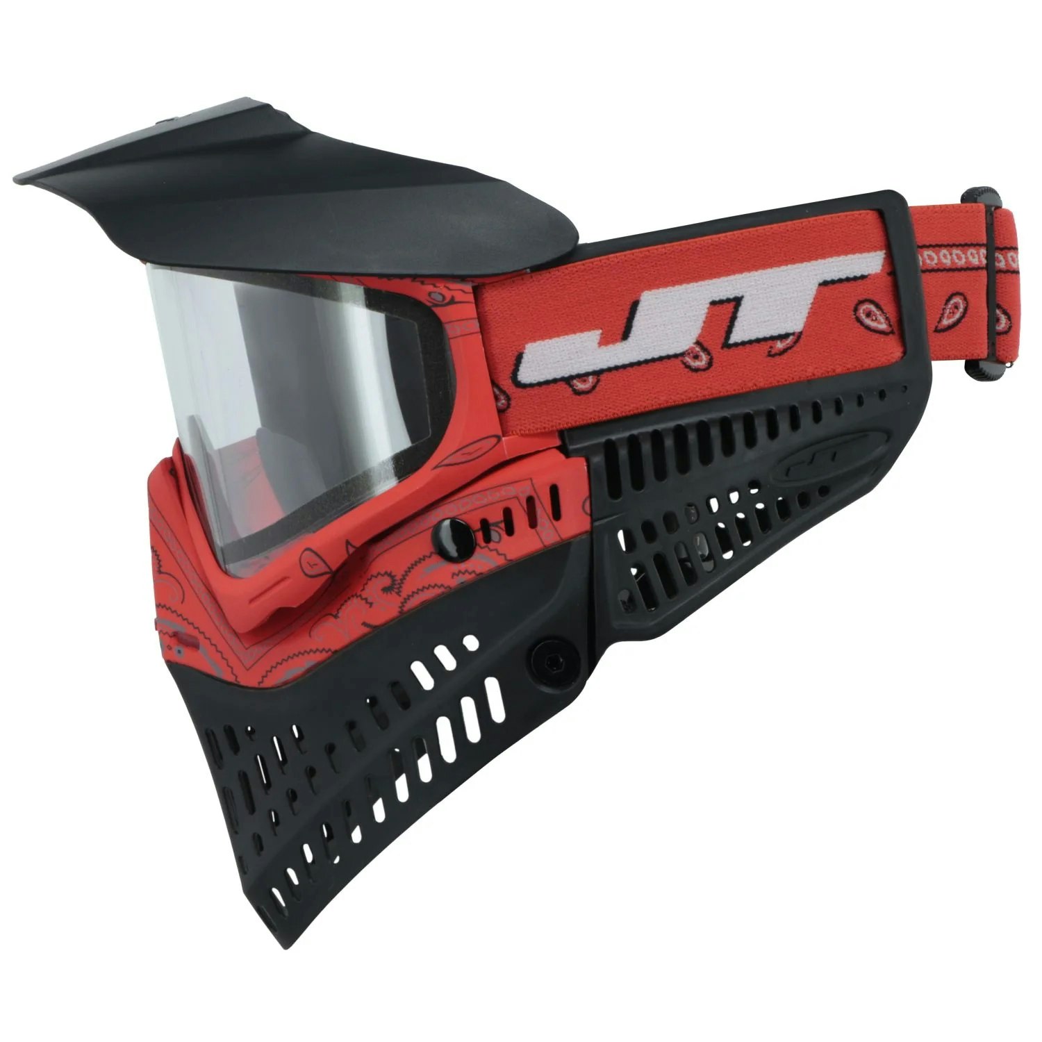 JT Spectra Proflex LE Goggle Bandana Red