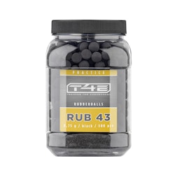 Umarex T4E RB 43 Rubberballs .43 Cal 500 rnd