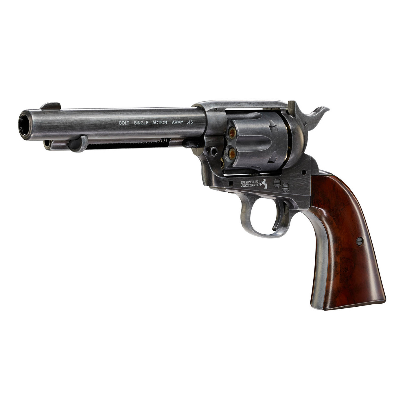 Umarex Colt SAA .45 Peacemaker 4.5mm CO2 BBs Luftpistol