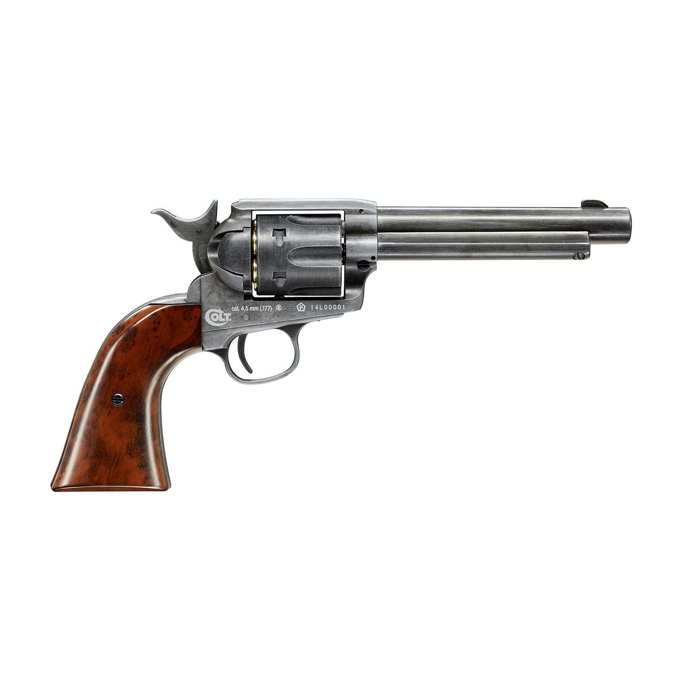 Umarex Colt SAA .45 Peacemaker 4.5mm CO2 BBs Luftpistol