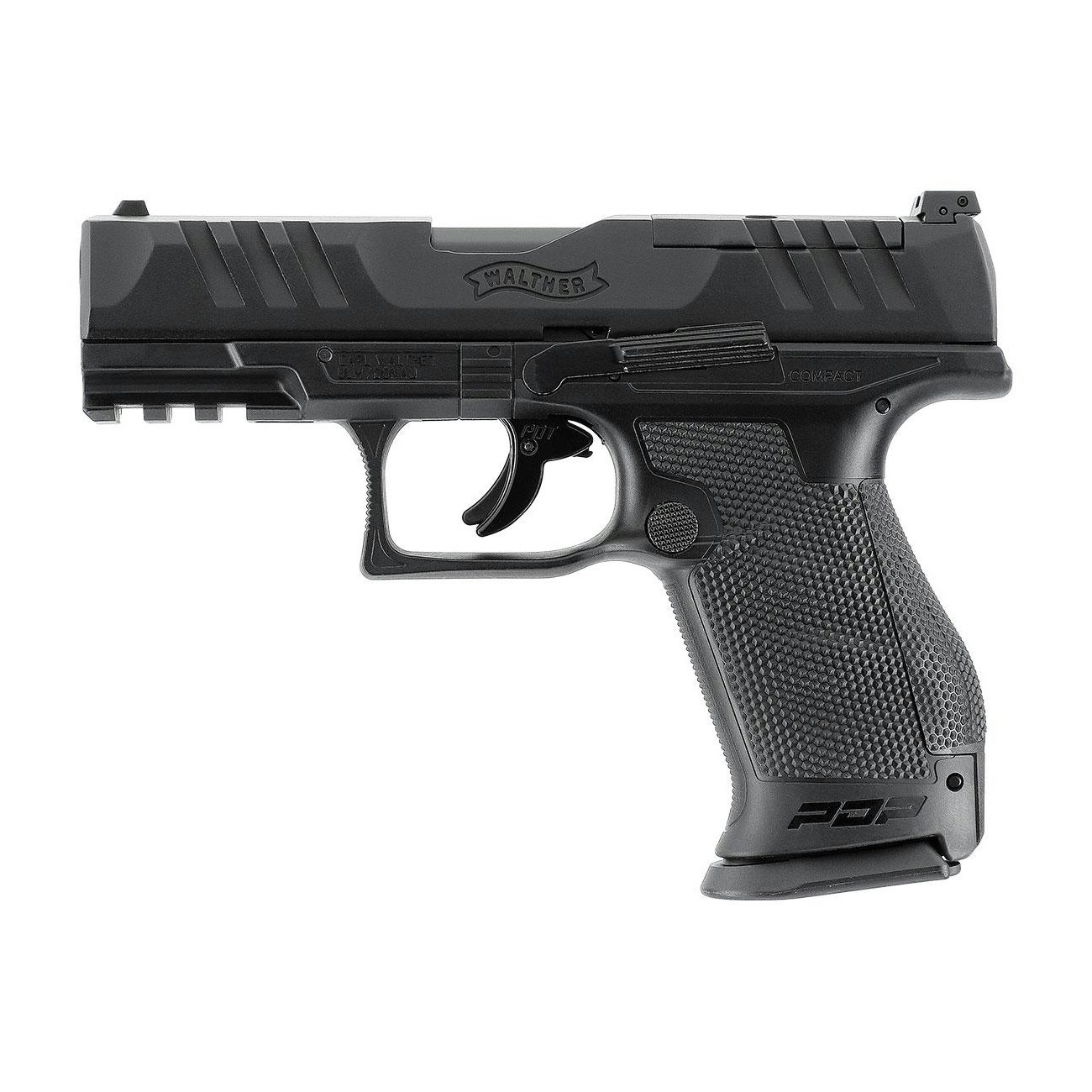 Umarex T4E Walther PDP Compact 4" Black / .43 Kaliber