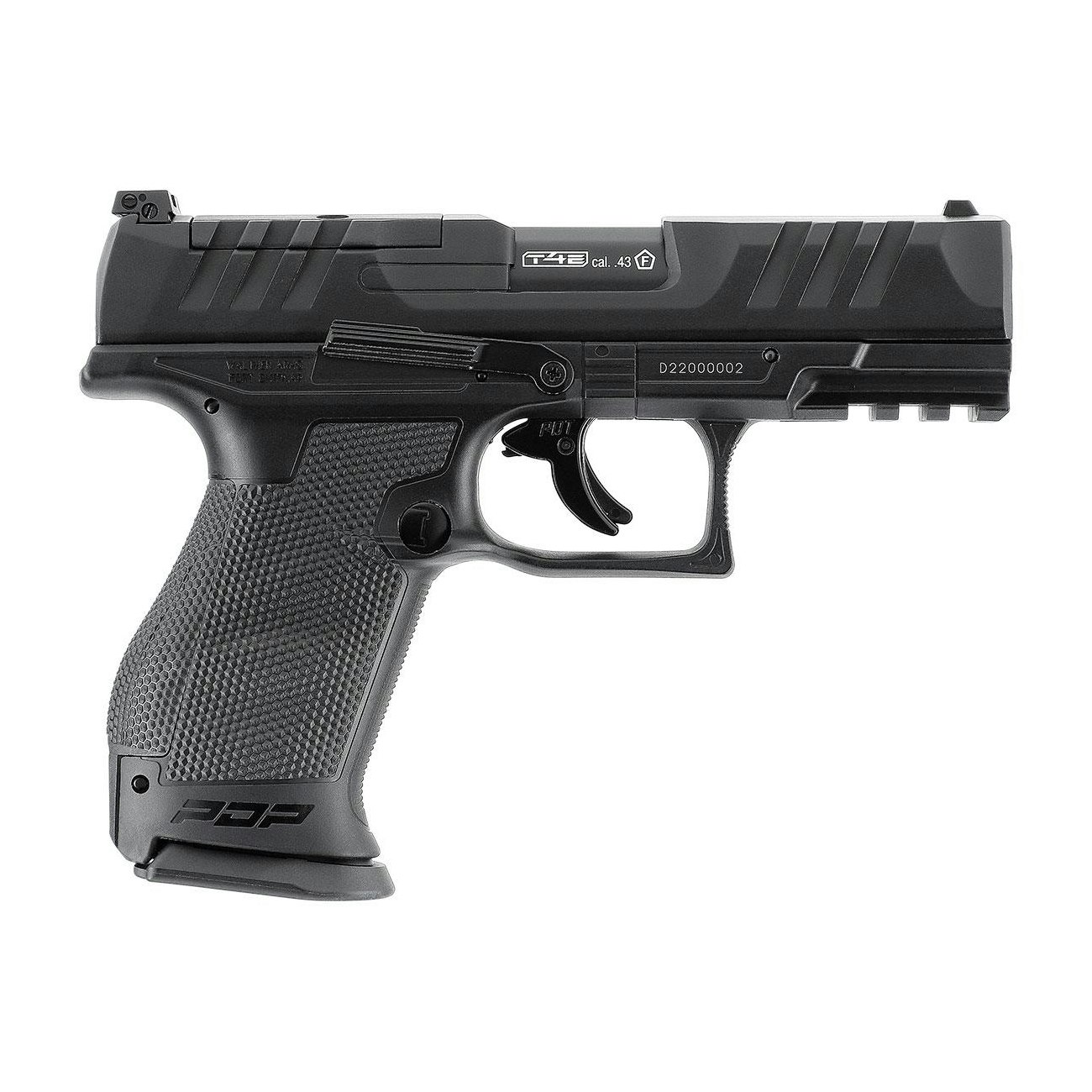 Umarex T4E Walther PDP Compact 4" (.43 Cal) Black