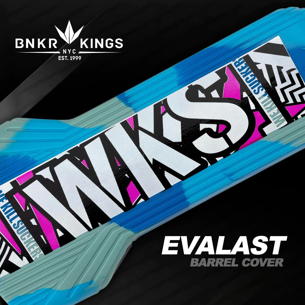 Bunkerkings Evalast / Pippåse Shred Cyan