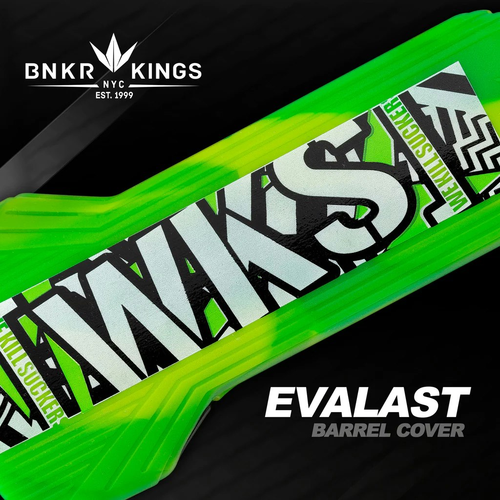 Bunkerkings Evalast Shred Lime