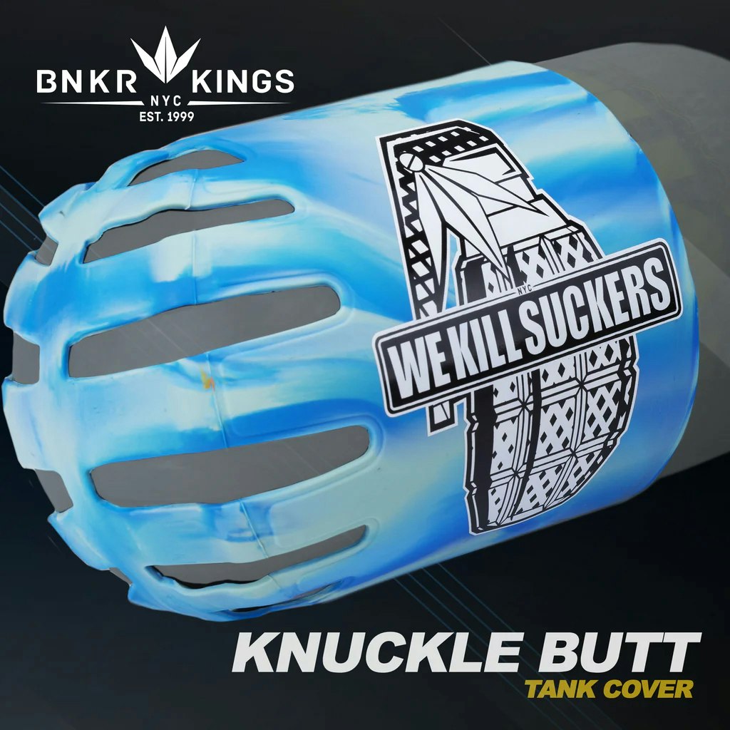 Bunkerkings Knucklebutt WKS Grenade Cyan