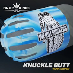 Bunkerkings Knucklebutt WKS Grenade Cyan