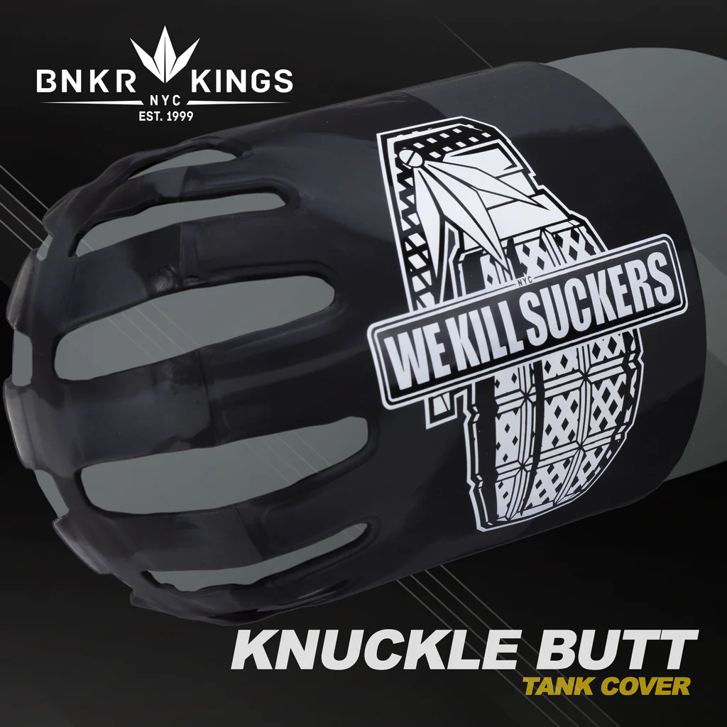 Bunkerkings Knucklebutt WKS Grenade Black