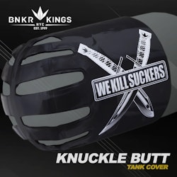Bunkerkings Knucklebutt WKS Knife Black
