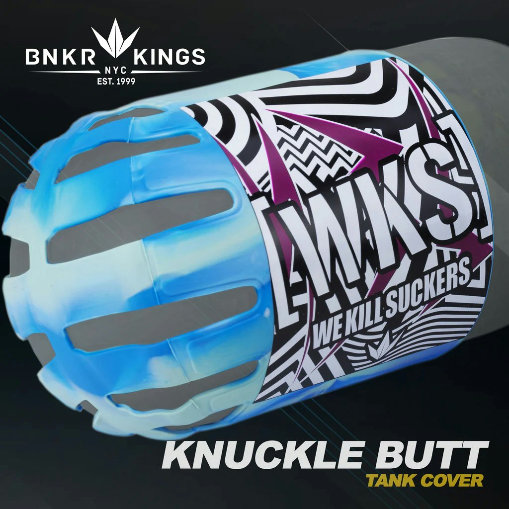 Bunkerkings Knucklebutt WKS Shred Cyan