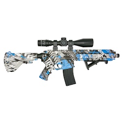 Gelball Gel Blaster PD Rifle Blue