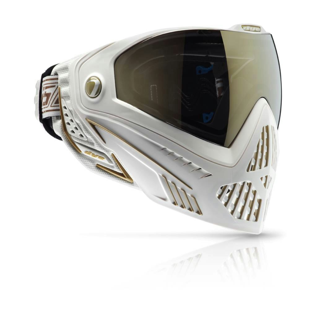 DYE i5 Mask White/Gold