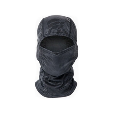 DELTA SIX Tactical Balaclava Kryptec Black