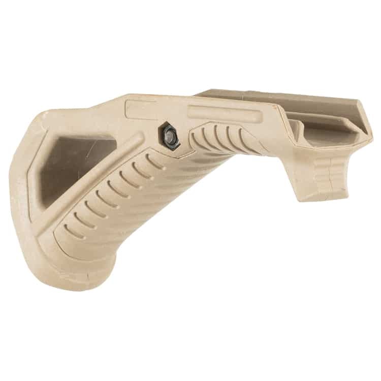 DELTA SIX Angle Grip / Front Grip for 20mm Rail Desert / Tan