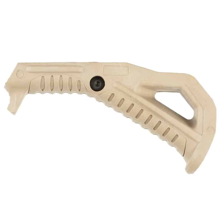 DELTA SIX Angle Grip / Front Grip for 20mm Rail Desert / Tan