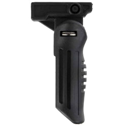 DELTA SIX Tactical Front Grip for 20mm Rail (foldable) Black