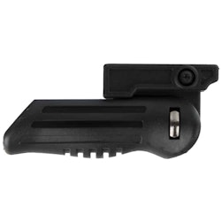 DELTA SIX Tactical Front Grip for 20mm Rail (foldable) Black