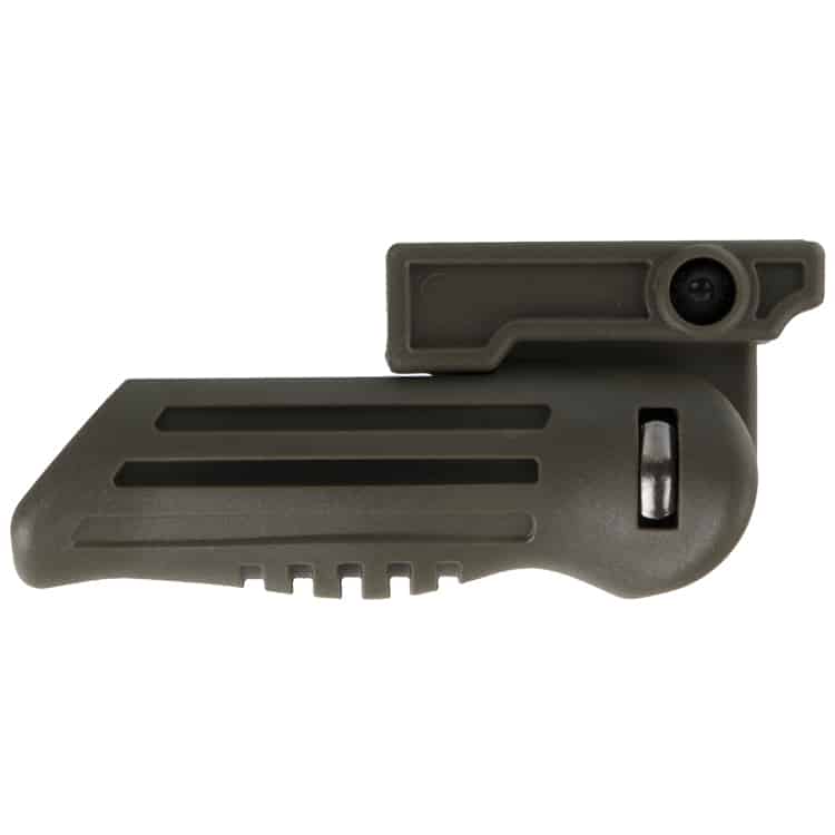 DELTA SIX Tactical Front Grip for 20mm Rail (foldable) Olive