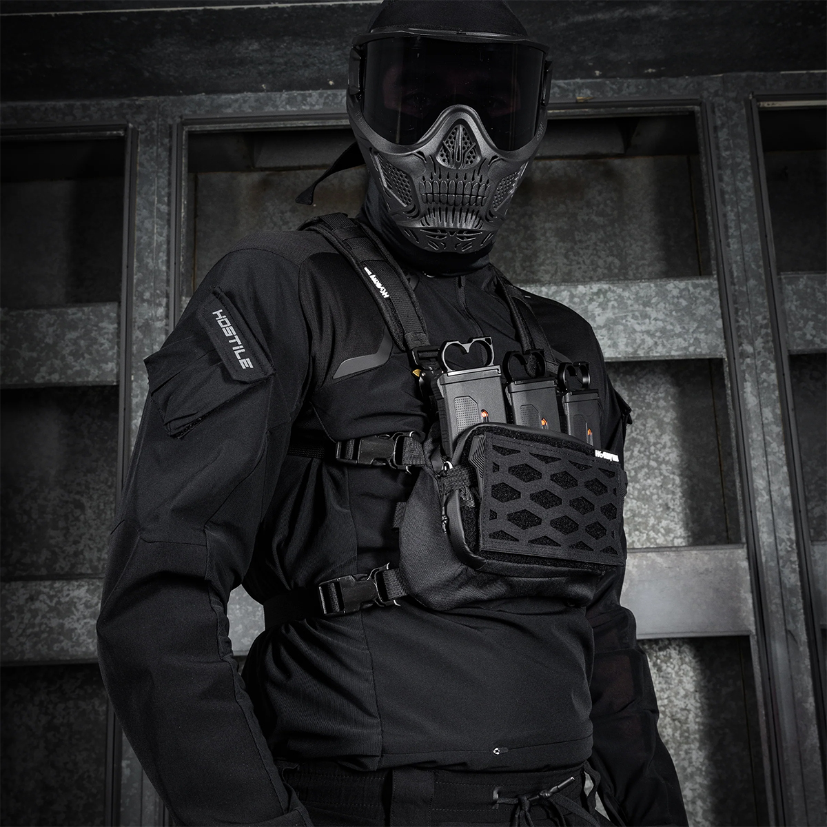 HK Army Sector Chest Rig Black