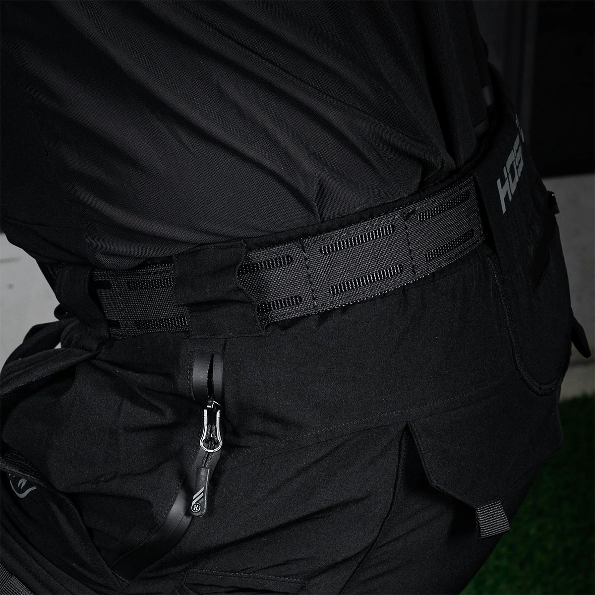 HK Army Quick Click Molle Belt Black
