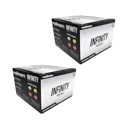 (Paket) Valken Infinity Paintballs 2-pack .68 Kaliber 4000st