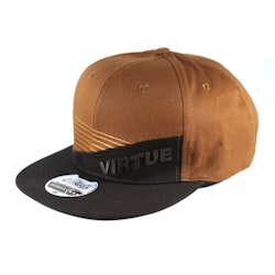 Virtue Snapback Cap Marauder Brown/Black