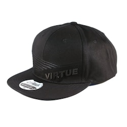 Virtue Snapback Cap Marauder Black