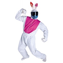 Hypersports Rabbit Suit White